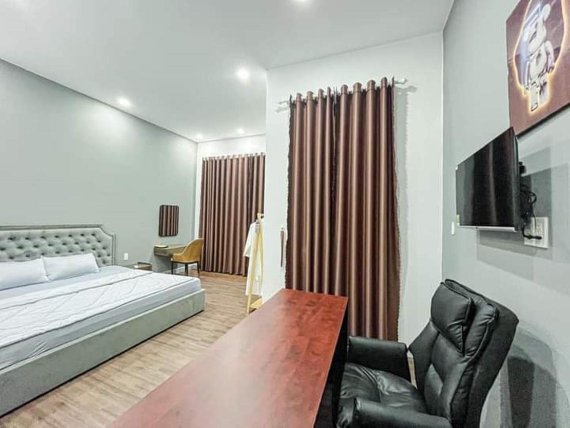 River Hotel 5 Long Xuyên Dış mekan fotoğraf